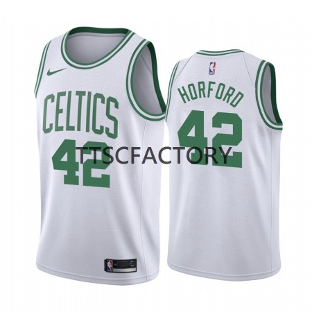 Maillot Basket Boston Celtics Al Horford 42 Nike 2022-23 Association Edition Blanc Swingman - Homme